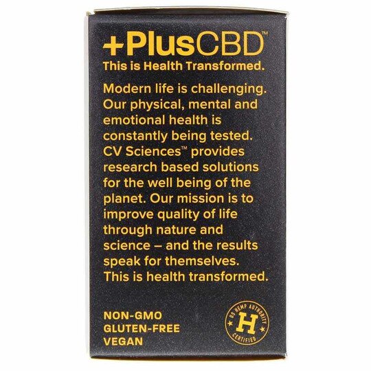 Full Spectrum Hemp Extract 15 Mg Extra Strength, PCBD
